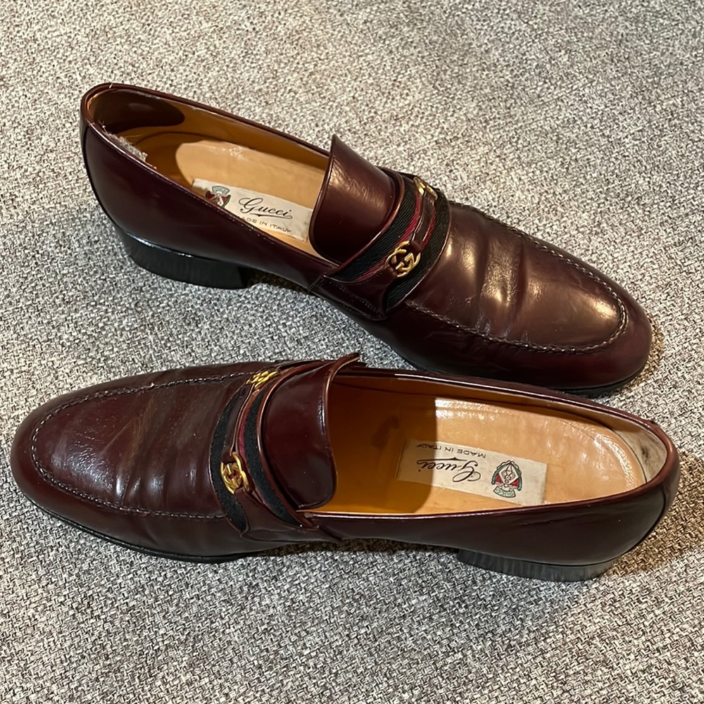 Authentic Gucci Loafers